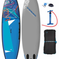 แพดเดิลบอร์ดแบบสูบลม รุ่น 2022 สตาร์บอร์ด 10’8″ x 33″ GO Tikhine Wave Deluxe SC