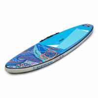 แพดเดิลบอร์ดแบบสูบลม รุ่น 2022 สตาร์บอร์ด 10’8″ x 33″ GO Tikhine Wave Deluxe SC - Image 2